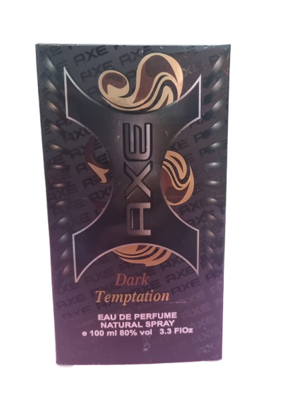 Axe Dark Temptation - Eau De Parfum - EDP - Best Quality Perfume For Men - Long Lasting Perfume - 100ml - 80% Vol - 3.3f