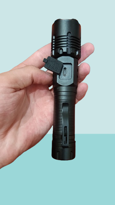 WhatsApp_Image_2025-07-30_at_6.07.36_PM__1_-removebg-preview RL-2308 High-Power Rechargeable LED Flashlight – Long Range, Durable & Energy Efficient - Image 2