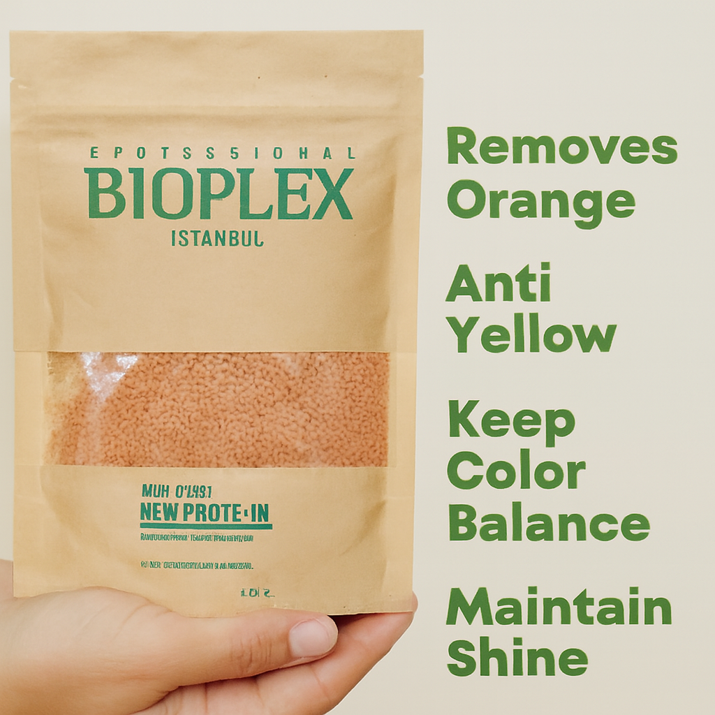 a084761403033dc686431dc4848ee0d1 Bioplex Hair Protein Treatment – No Damage Formula For Bleaching And Coloring | Protein Balls For Soft, Shiny, And Healt