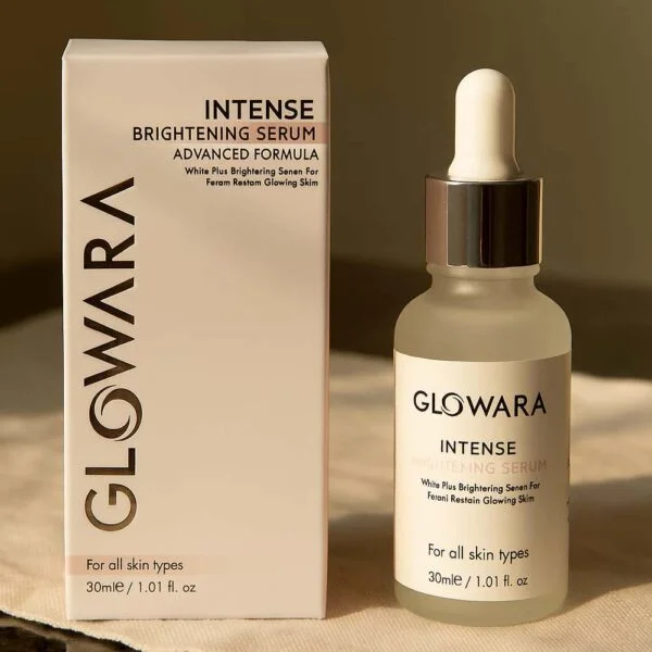 a09198e39c41b0db2f4ea70417058805 Glowara Intense Brightening Serum – With Alpha Arbutin, Ferulic Acid & Vitamin C for Radiant, Even-Toned & Youthful Skin - Image 4