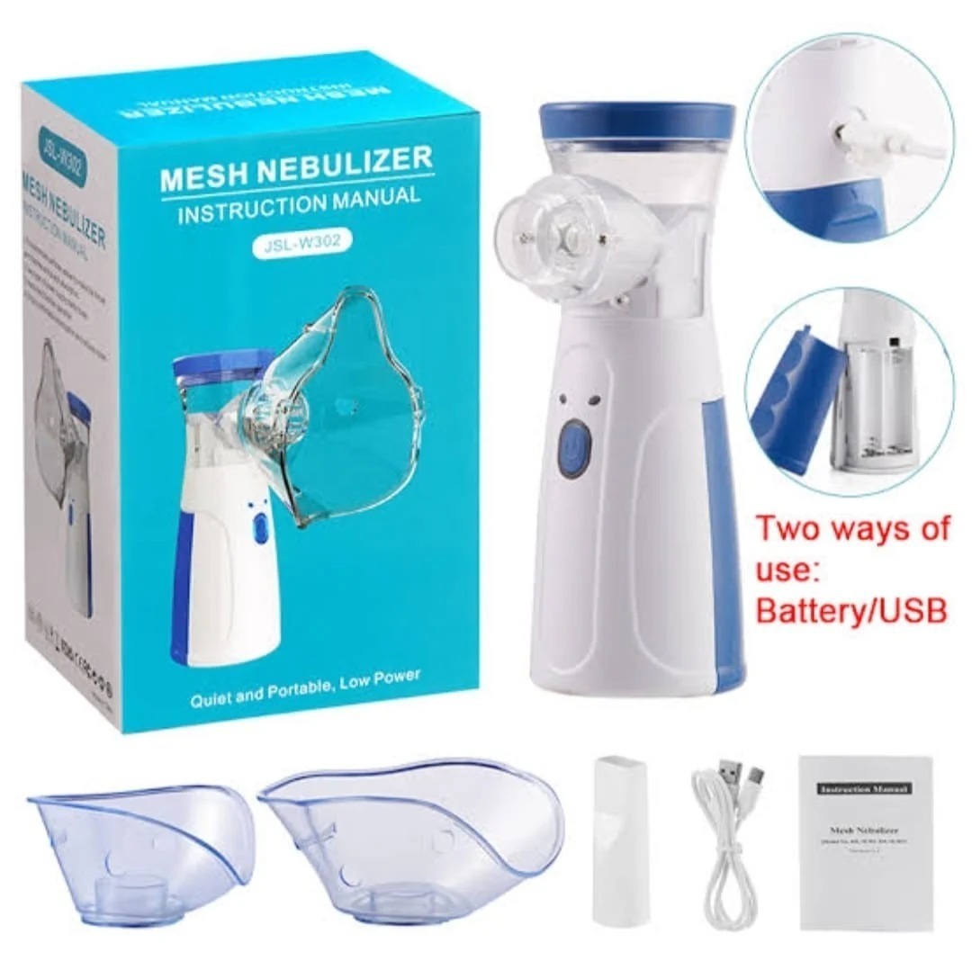 a0a327be57546b53e73a1fa795ad972f Portable Mesh Nebulizer – Quiet & Rechargeable for Kids and Adults - Image 2