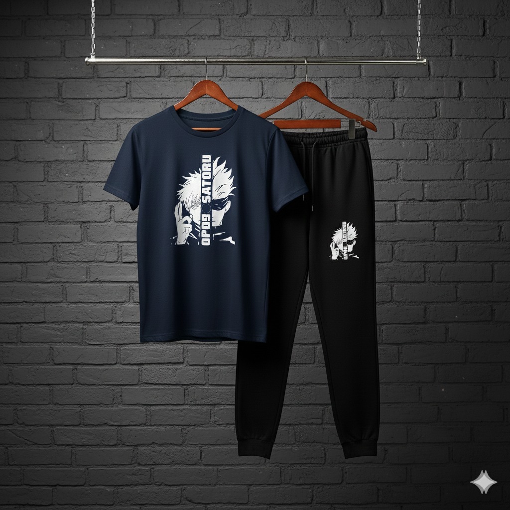 a1c8d0d59bc60a025b0aeccd7a101836 High-Quality Cartoon Anime Streetwear - Gojo Satoru Edition