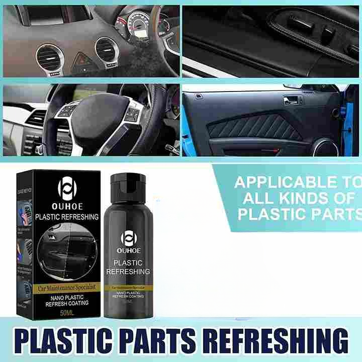 a1dc86c57caa036050a91b5517df70bb Ouhue Plastic Refreshing Nano Coating – Advanced Car Interior And Exterior Plastic Restorer For A Like-New Shine And Lon - Image 3