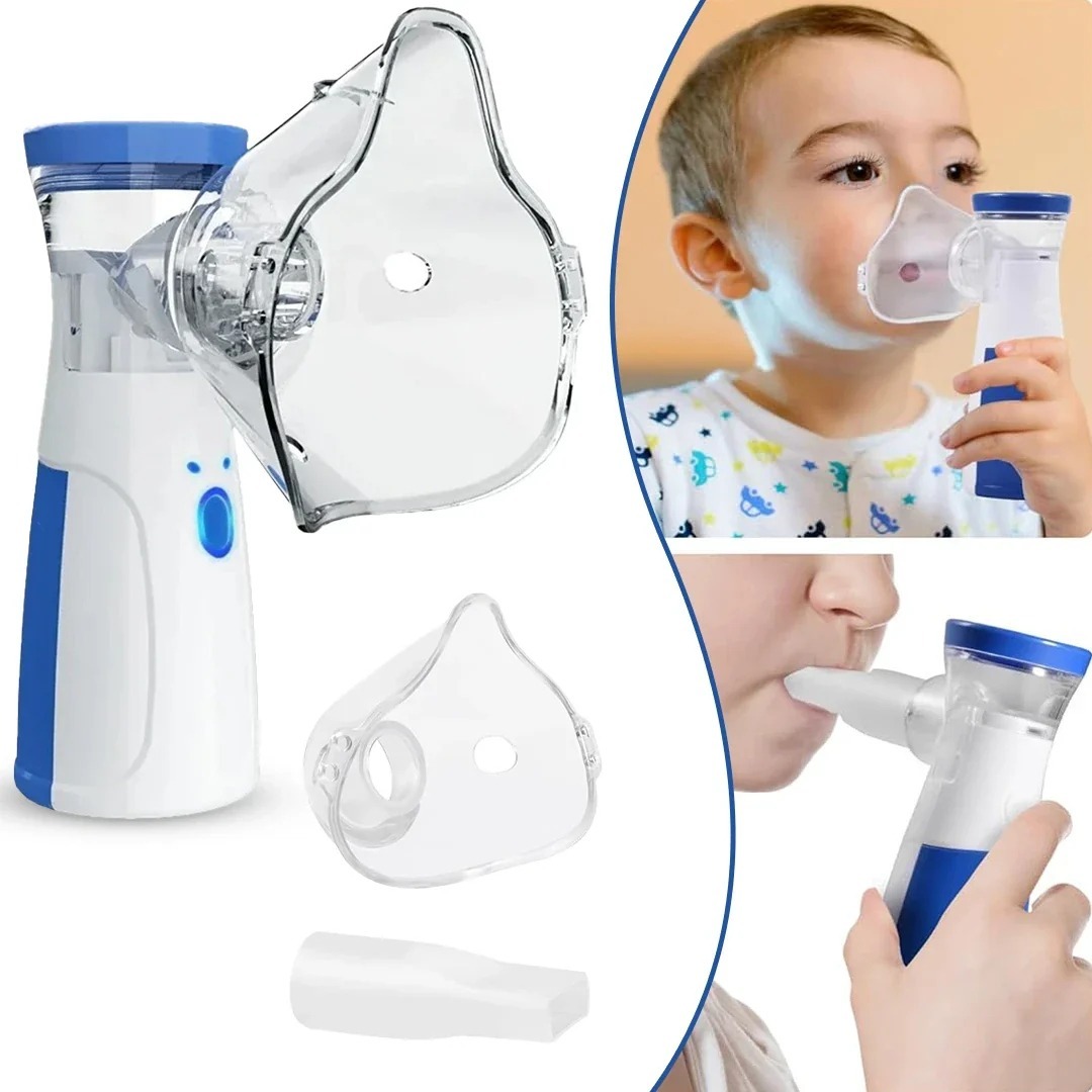 a26e46d08c3e1d9375d267513e65b406 Portable Mesh Nebulizer – Quiet & Rechargeable for Kids and Adults - Image 3