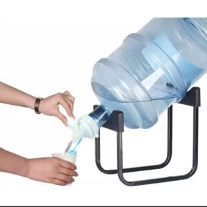 High‑Quality Water Bottle Stand | Metal Rack Dispenser | Durable & Stable Holder for Home & Office | 19 Ltr bottle stand