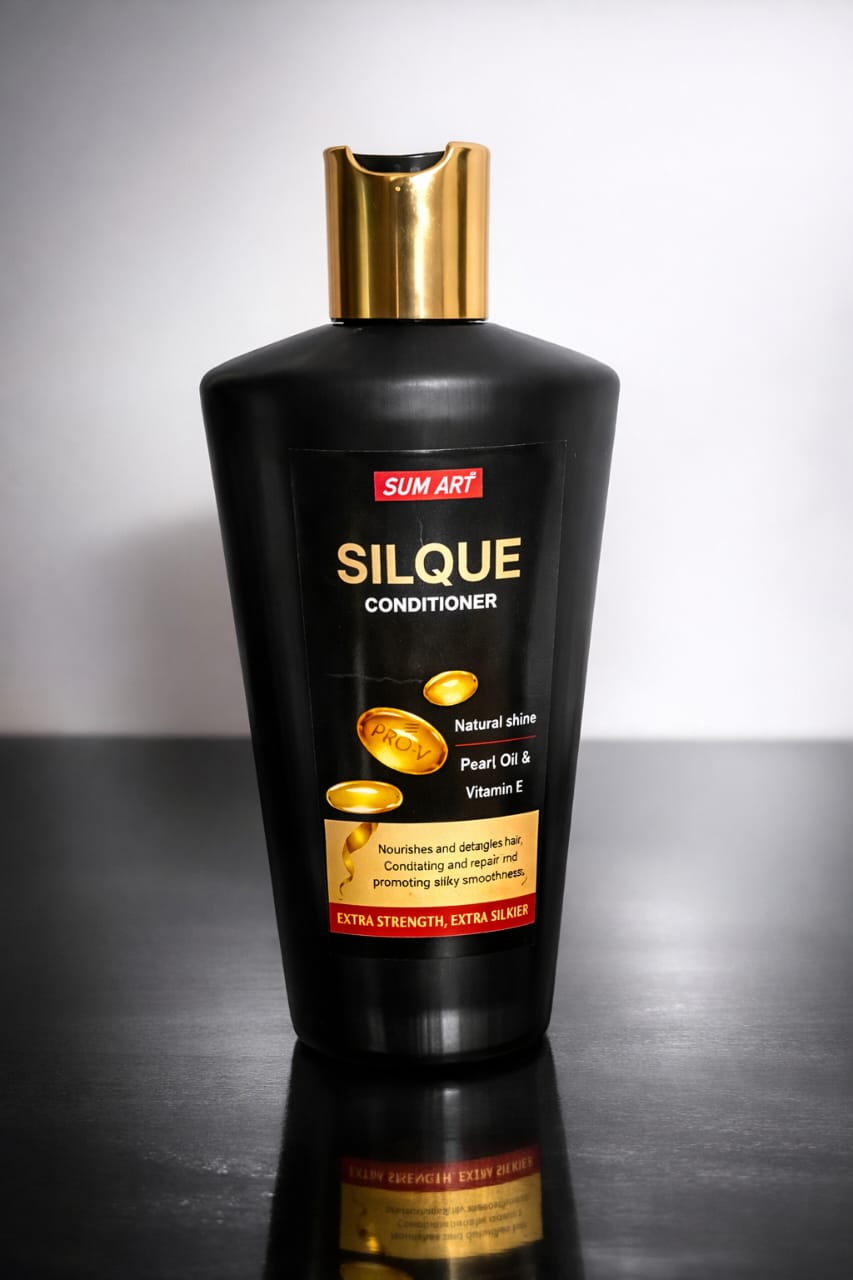a2a3aad2f1925d3b75b9afdc5c89def5 Sum Art Silque Conditioner Providing Gentle Care Nourishing Formula Strengthening Quality - 150ML - Image 4