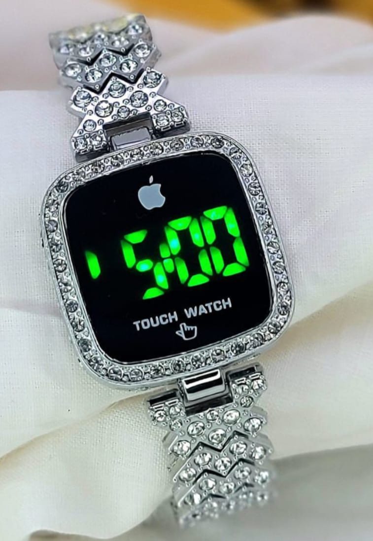 a2e8427318649101a14b032d6f63386d Ladies Square Dial Digital Watch Stylish Design Clear Display Comfortable Strap Easy To Use Reliable Performance Perfect