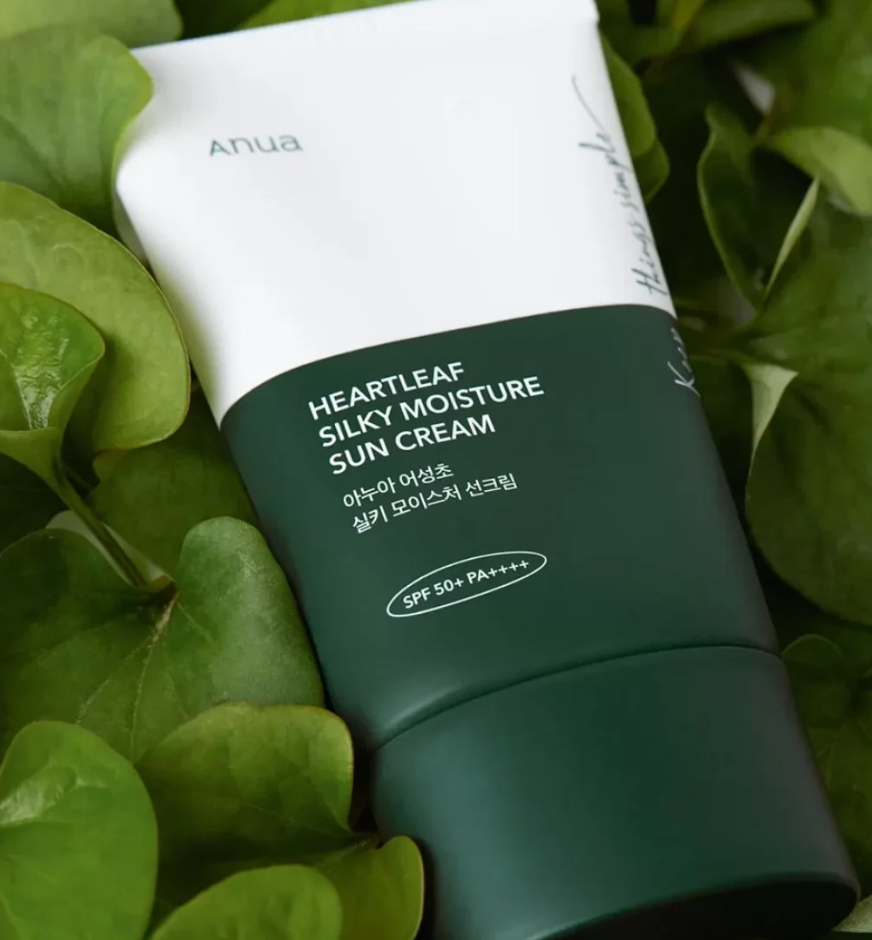 a2ed437fd6fd85fe8ca6183991629a52 Anua Heartleaf Silky Moisture Sun Cream protection with SPF 50+ PA++++. -Imported Quality- - Image 2