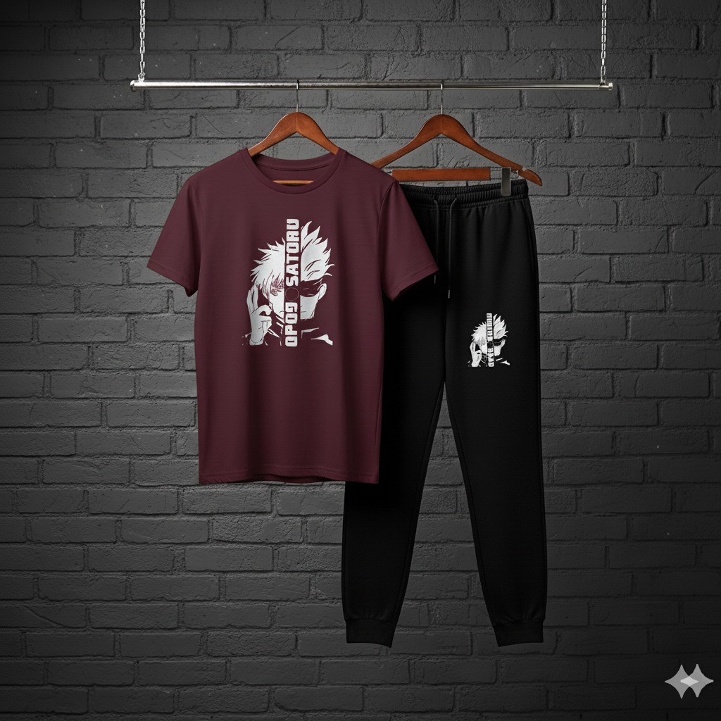 a2f2bc29f8a4b86ba2c74c7d37bee0ec High-Quality Cartoon Anime Streetwear - Gojo Satoru Edition - Image 2