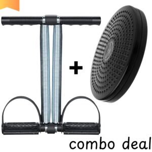 Twister Exercise Machine & Tummy Trimmer | Home Gym Fitness Equipment Set