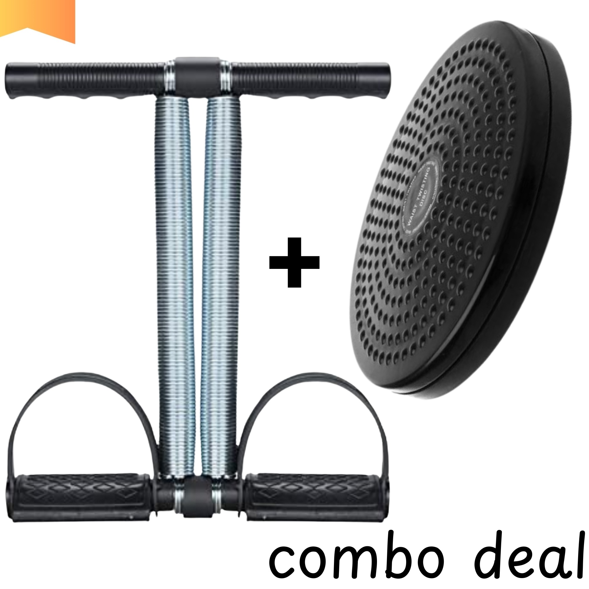 a31c77f326a806a20337452af1906108 Twister Exercise Machine & Tummy Trimmer | Home Gym Fitness Equipment Set