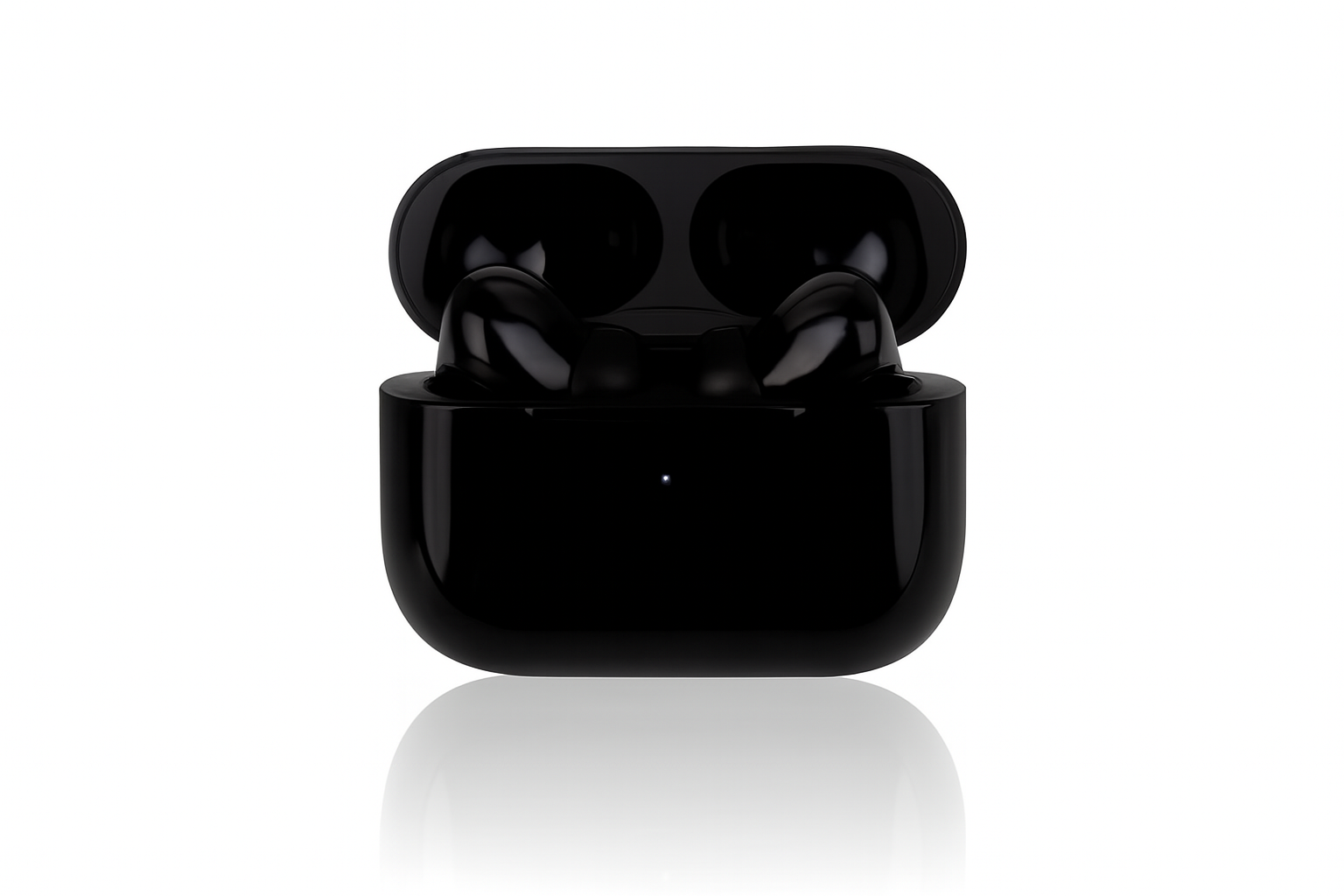 a33cb54c0ba7dcdf4229e4fed4edbad1 Airpods Pro 2 Noise Reduction Wireless Earbuds For Android And Ios/airpods (Black) - Image 3