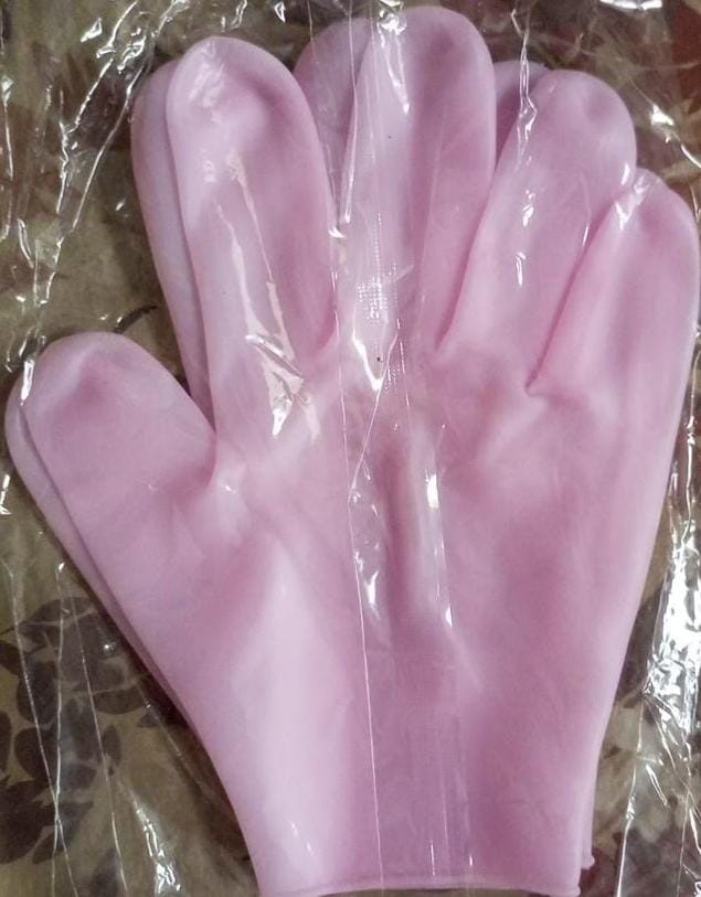 a341ab88965772c7e5af4ad784a6dcc0 1 Pair - Moisturizing Gloves Soft Comfortable Durable Quality Gentle Care Perfect Choice For Skin Hydration Relaxation B - Image 3
