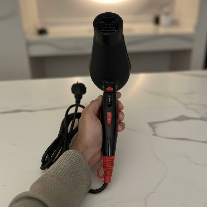 a3a70833ac79e953fa1d2739b8860785 Phelps Hair Dryer Model PL 5508 Compact Build Perfect Choice For Daily Hair Styling Needs - Image 2