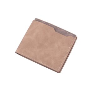 Men’s Leather Wallet with Card Holder, Money Clip & Coin Pocket – Slim Bifold Design for Daily Use, Premium Quality Wall