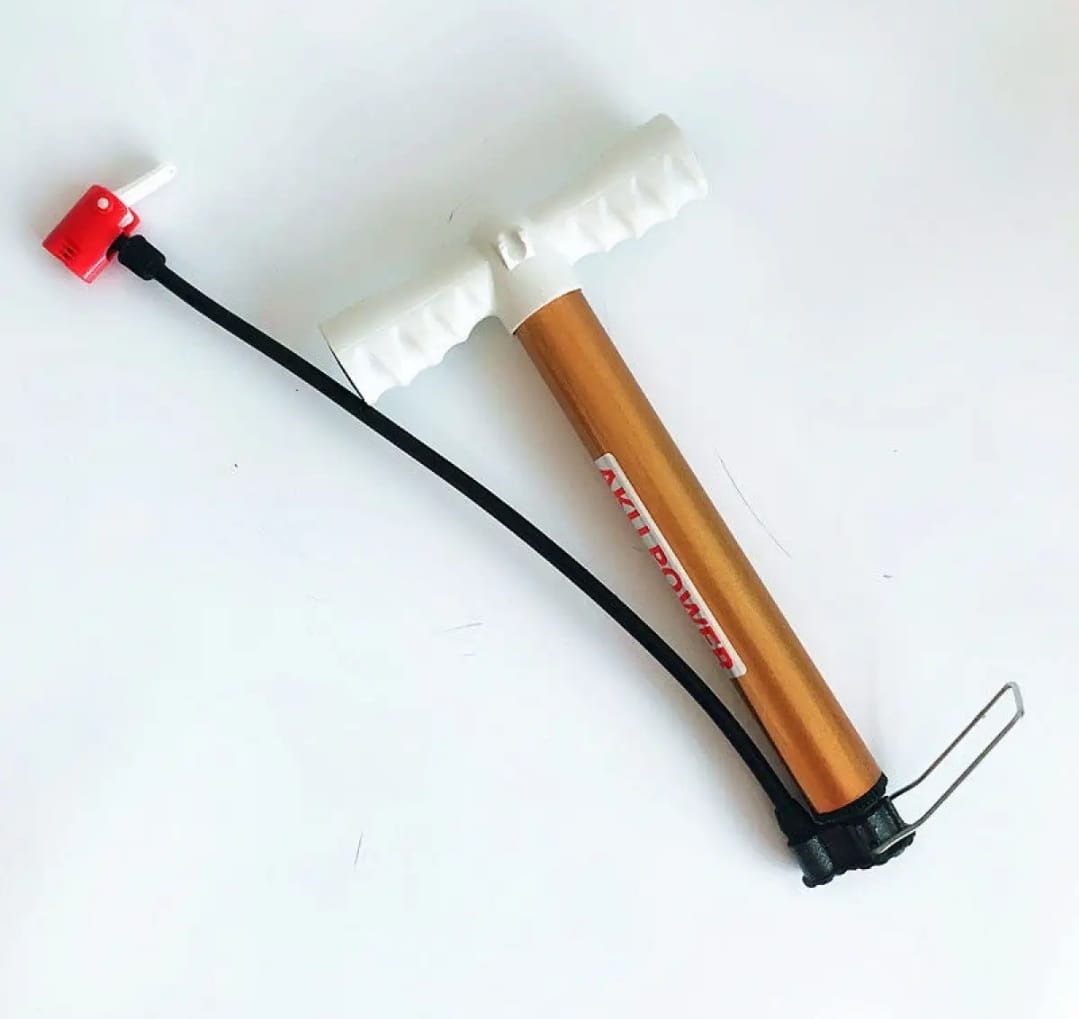 a4fa5d687da41041cb84c5a3938ecddf Portable Mini Hand Air Pump – Compact & Durable Air Inflator for Bicycle, Car, Motorbike, Football, Basketball & Other I - Image 3