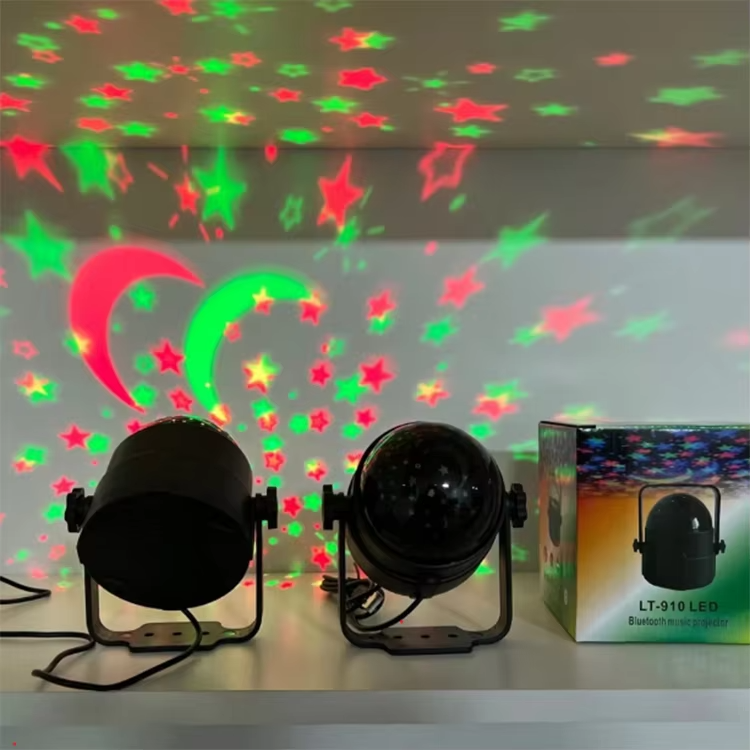 a557e0c95433afc24b5514fbd9aa8c16 LT 910 LED Bluetooth Music Projector Providing Bright Visuals With Wireless Connectivity And Compact Design For Entertai