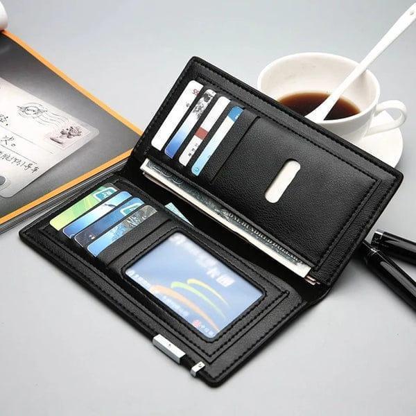 a5f520d05a02e3626e52ce6f4bafd0d9 Men’s Leather Bi-Fold Wallet With Classic Design, Durable Leather Material, Easy Carrying, And Everyday Use For Style An - Image 4