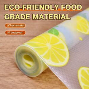 Waterproof Kitchen Mat Shelf Liner 45Γ150 | Easy To Clean, Oil Proof, Anti Slip Multipurpose Drawer And Shelf Cover (Ran