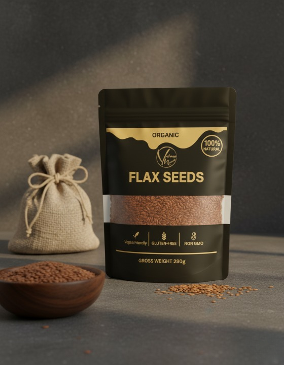 a66f5c9053a9d70f4f464a75cc54f24e Organic Flax Seeds – 100% Natural, Gluten-Free & Non-GMO Superfood - Image 2