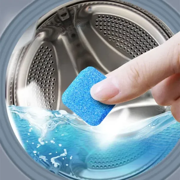 a68d57ac4e35cbe9d733cd3befb5cedb Pack of 1 Washing Machine Cleaner Tablets – 12 Tablet | Deep Cleaning & Deodorizing for Front Load, Top Load & HE Washer