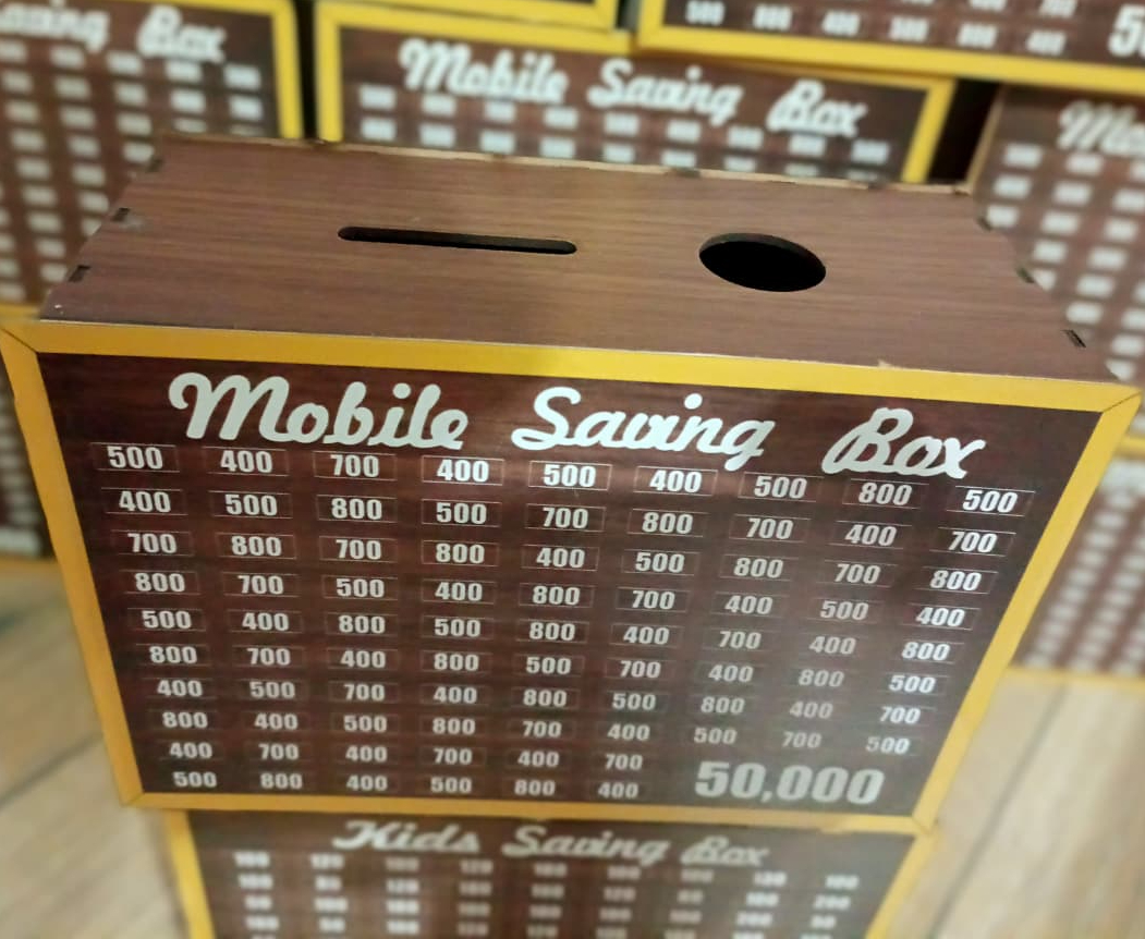 a6a6a2c72dff6bd8cbc5a5f5adc12f7e Mobile Saving Box Durable Quality Secure Storage Perfect Choice For Household Office And Daily Saving Needs - Image 2