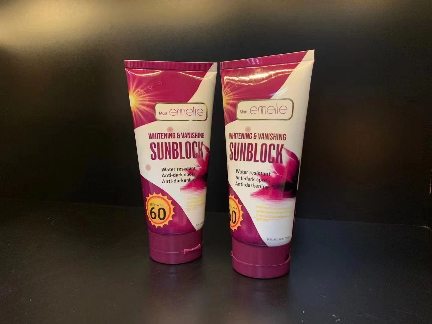 Emelie Sunblock SPF 60 – Ultimate Protection for Your Skin | 100ml