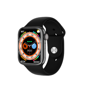 HOTTU Smart Watch Hot 8 Pro ⌚ | 2.02" HD IPS LED Display | Water Resistant | Heart Rate & Music Control | Android Compat