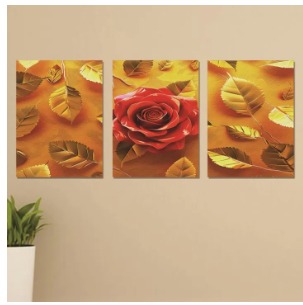 a6e19604e3f622c19887c5e31fea99e5 Set of 3 Wooden Photo Tile Wall Art Frames (8×11 Inches) – Premium MDF Spiritual Wall Décor with Easy Stick Back