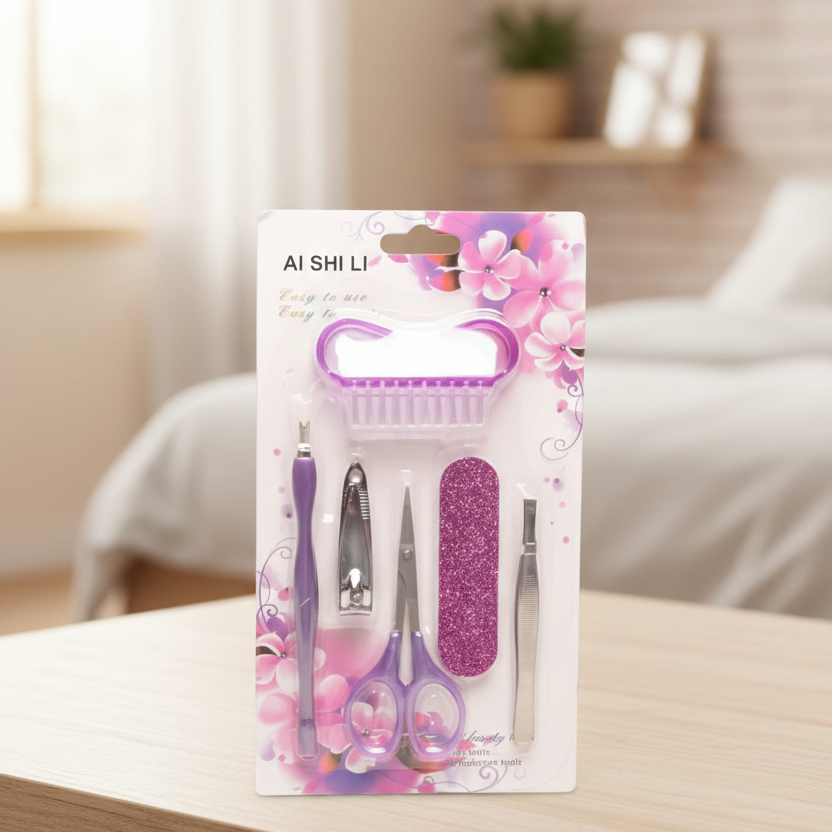 a6ff5e567dc3014dab3aea13c4b34e50 Multi Purpose Nail Manicure Care Set Providing Complete Grooming Everyday Nail Care Support - Image 3