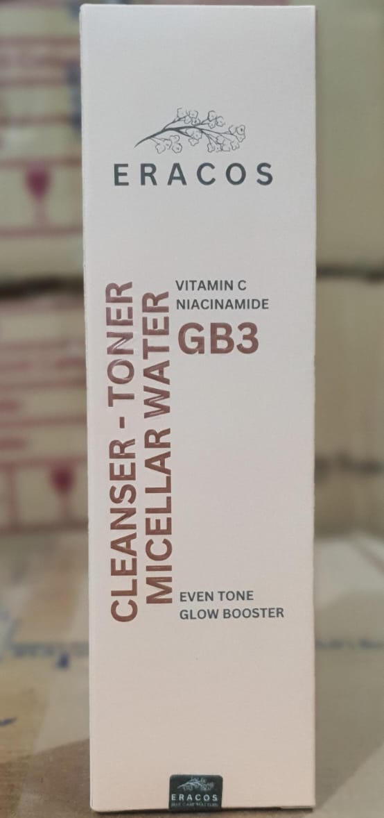 a78820b406a60ad58629a618c354f787 Eracos GB3 Cleanser Toner Micellar Water Gentle Formula Removes Makeup Clears Impurities Refreshes Skin Provides Smooth - Image 5