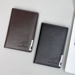 Mini Long Leather Kangroo Wallet Stylish Design Durable Material Multiple Compartments Secure Closure Convenient Daily U