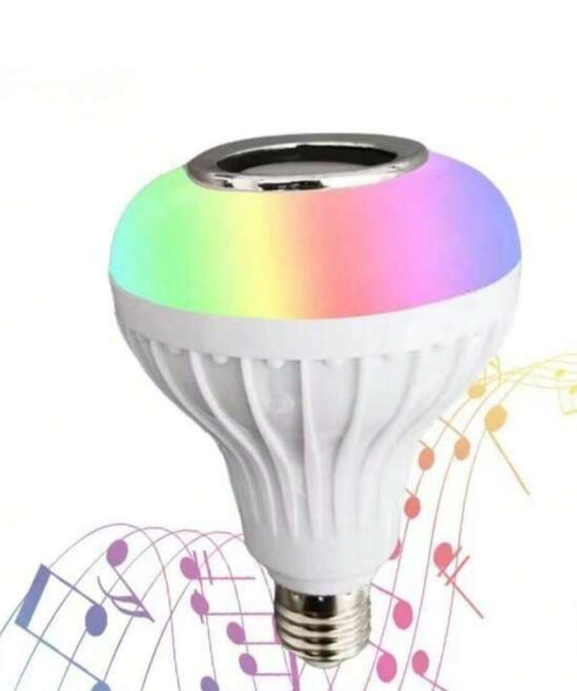 a8a2a995f9c60d0e56e44ae806e903e5 LED Music Bulb with Built-in Bluetooth Speaker – Colorful RGB Light for Parties, Bedrooms, Home Décor & Mood Lighting - Image 3