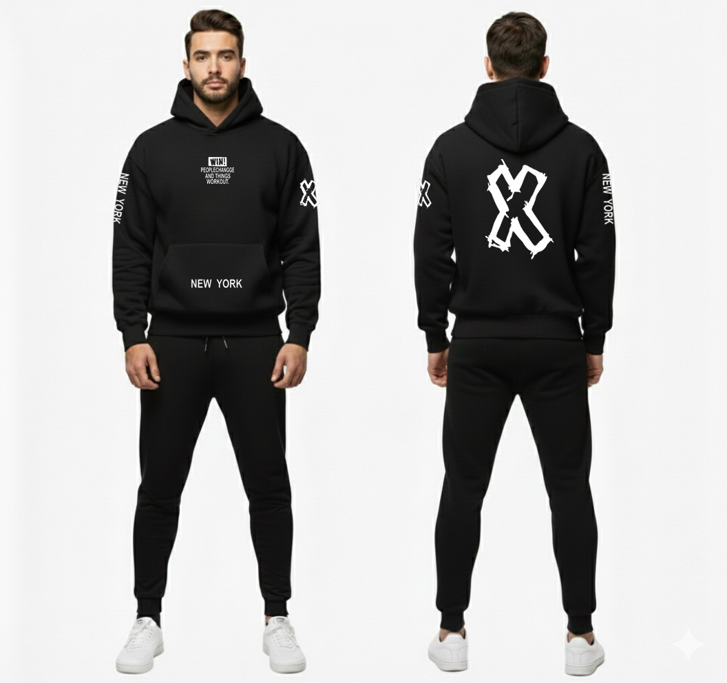a8f3b7ee34d3f74ef9a4fefd6559ab83 Urban Edge "WIN" Performance Tracksuit – Men’s Premium Heavyweight Fleece Hoodie Set with New York Signature Graphics