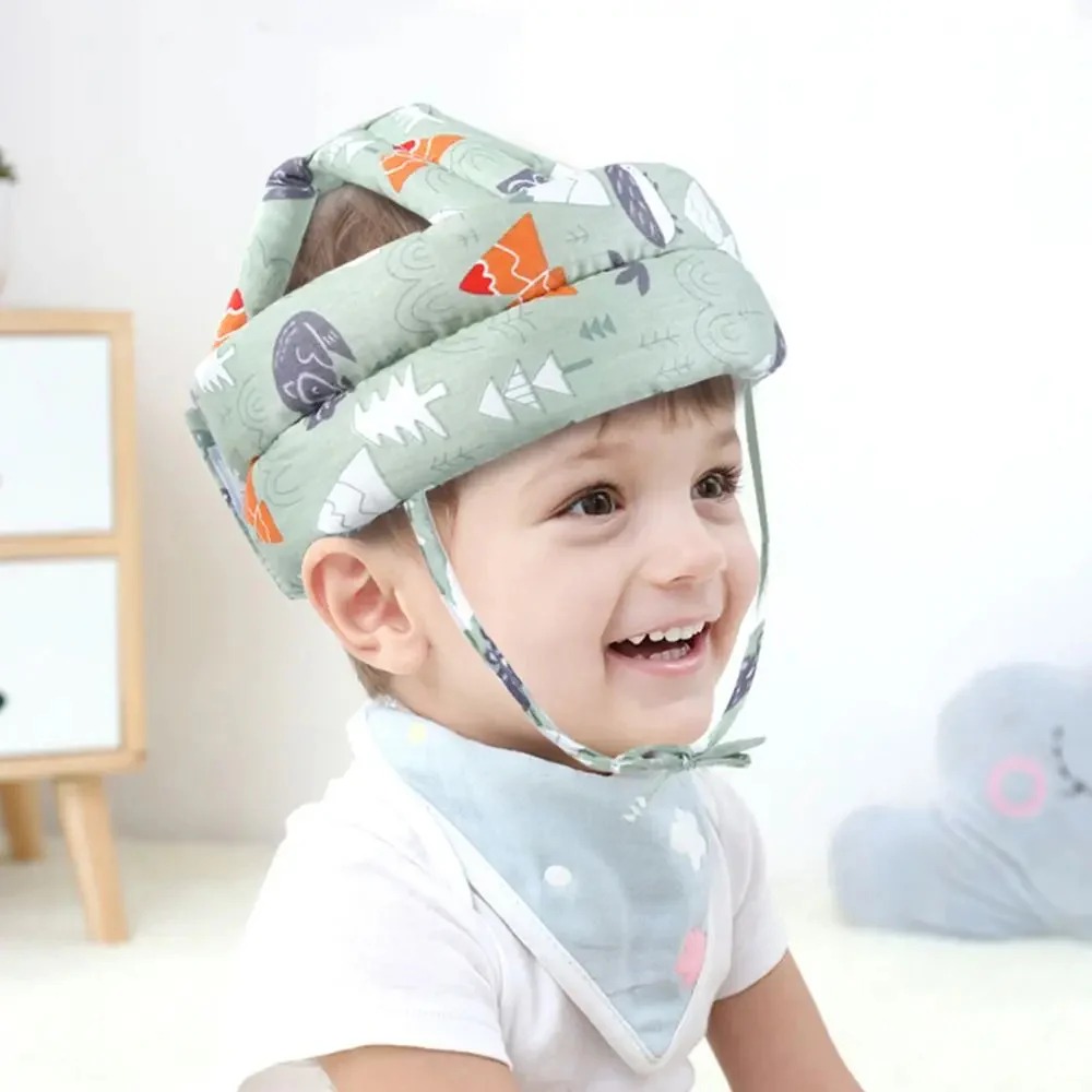 a92abba248d7af79f444a4360cae5b2d Child Head Protection Cap – Adjustable Safety Helmet for Toddlers (Random color) - Image 2