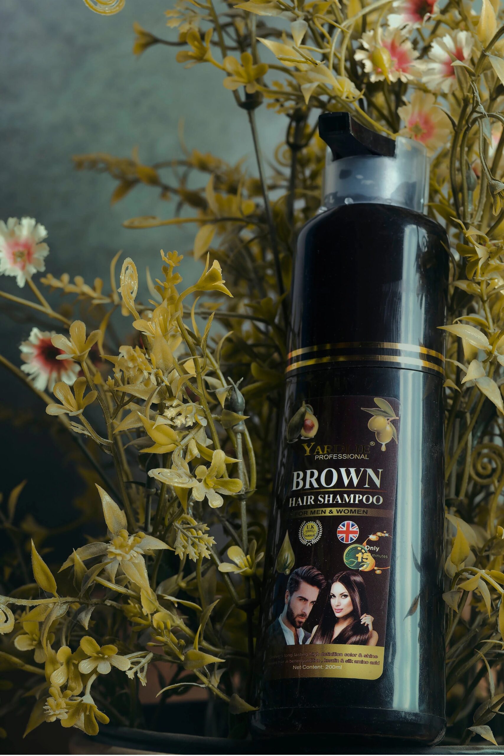 100% Original Yardlie Hair Color Shampoo | 200ml