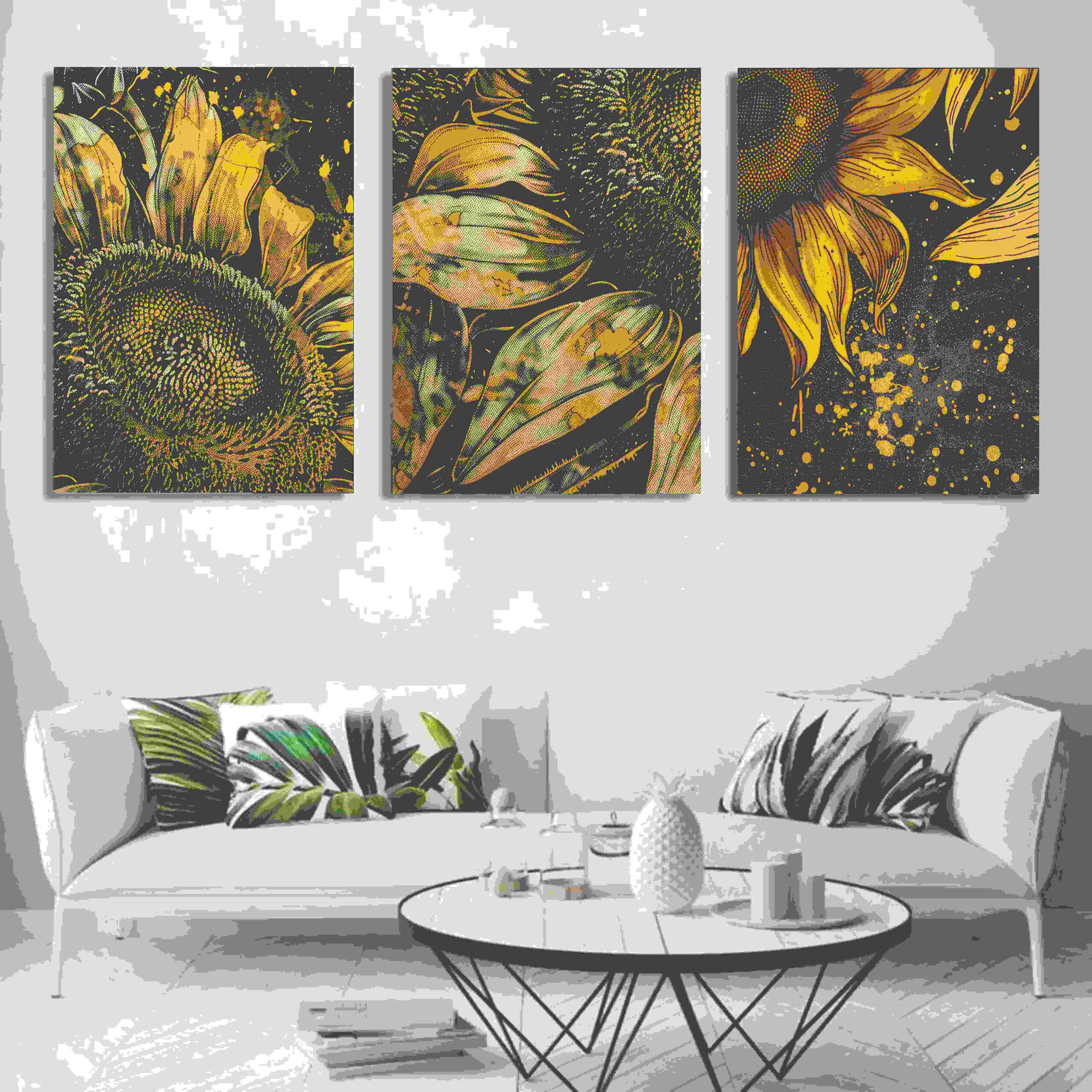 a9df3883baa6b6bc802e0ce48f72a6f1 Set of 3 Wall Art Wooden Phototile Frames for Wall Decor