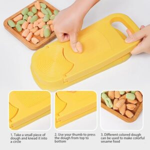 Multipurpose 2-in-1 Manual Dumpling Skin Press and Mold Maker Tool for Perfect Homemade Empanadas, Pierogies, and Tradit