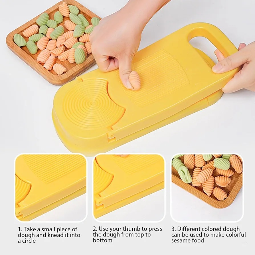 aa2c7e454093fcc2d9c80caa16ccb734 Multipurpose 2-in-1 Manual Dumpling Skin Press and Mold Maker Tool for Perfect Homemade Empanadas, Pierogies, and Tradit