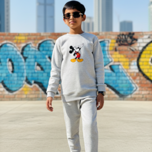 Kids 2-Piece Tracksuit | Sweatshirt & Sweatpants Set for Boys & Girls – Comfortable Outfit for Spring, Fall & Winter FOR