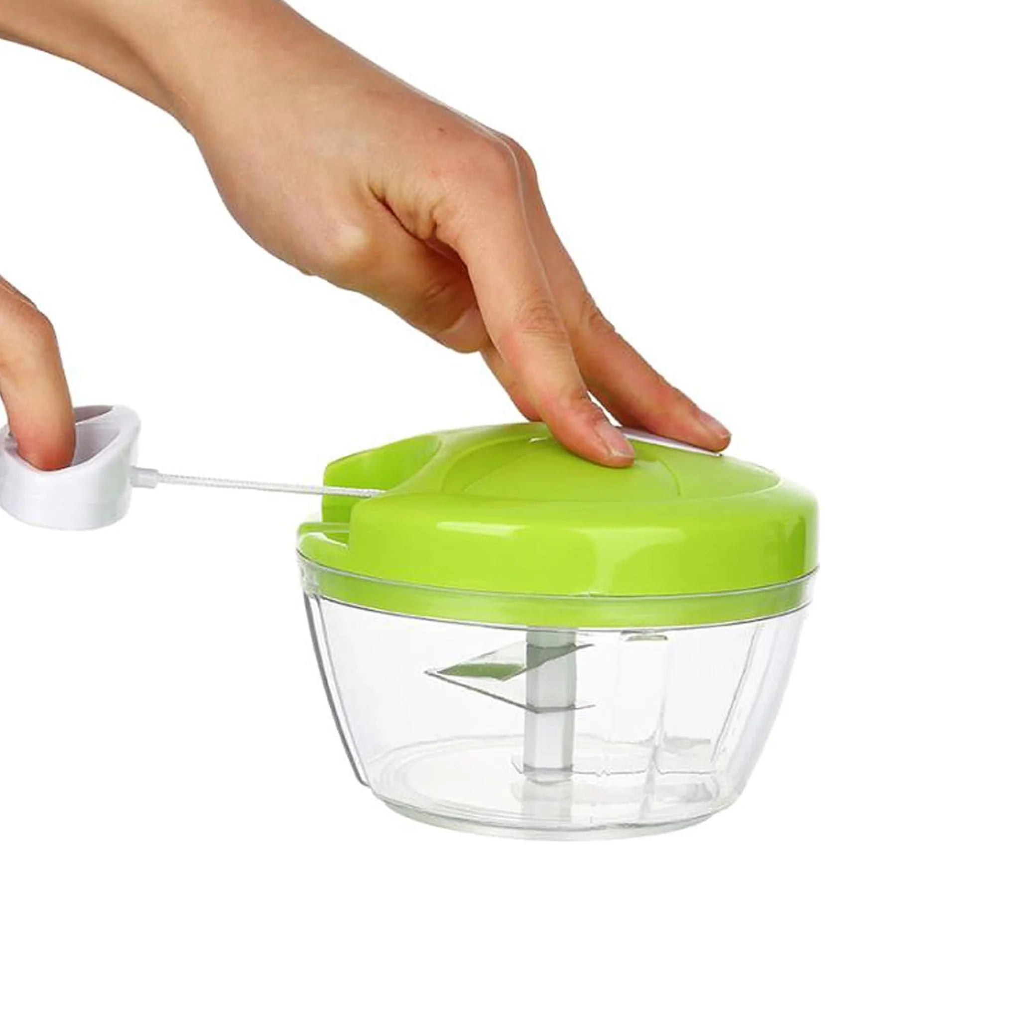 ab1192cb7fc3566a69f382d8b7d05537 Multi-Function Food Processor - Chopper, Cutter, Grinder, Shredder, Mincer, Mini Garlic Slicer & Slicer for Kitchen - Image 5