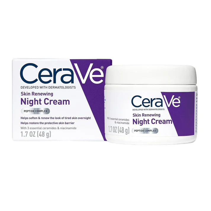 ab6ae829c0a69ad9df76cabb865f03e8 CeraVe 4 in 1 Skincare Kit Night Cream, Sunblock, Cleanser & Serum for Radiant Skin