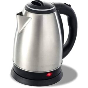 Automatic Electric Kettle 2.0L – Stainless Steel Hot Water Boiler With Auto Shut-Off, LED Display & Temperature Control