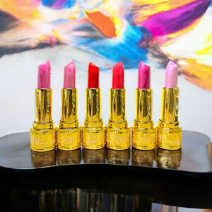 6 Pcs High Pigmented Velvet Matte Lipstick Set – Long-Lasting Multicolor Lip Shades With Smooth, Soft Texture For A Perf