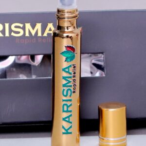 KARISMA Rapid Relief Pain Relief Oil – Fast Acting Roll-On for Headache, Backache, Arthritis & Muscle Pain