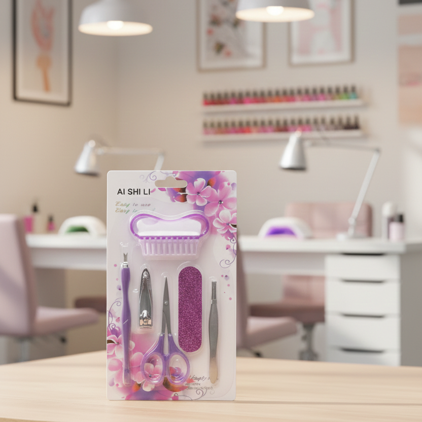 ace1c0db5e30f22eb4aabfe11510a76a Multi Purpose Nail Manicure Care Set Providing Complete Grooming Everyday Nail Care Support - Image 2