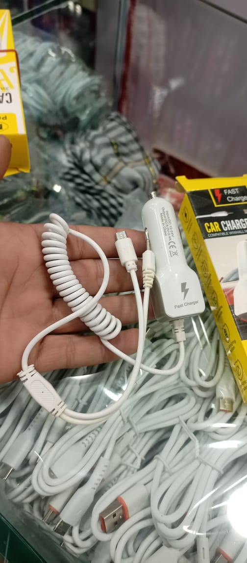 ad91ad9a4883b6855ab5f8e790c5fea9 MT Power 3 In 1 Fast Car Charger 2.1A High Speed Charging Solution For Multiple Devices In Vehicle - Image 4