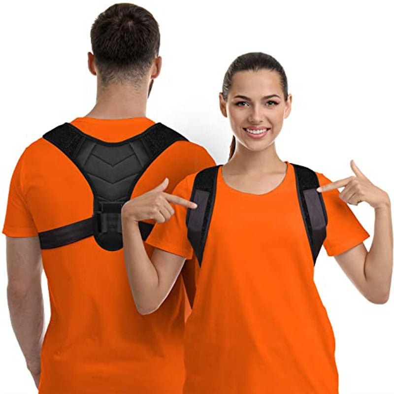 ad976ad248cfc123a6c01404a08d81a3 Adjustable Body Posture Corrector Belt – Back & Shoulder Support Brace for Men and Women | Spine Alignment & Pain Relief - Image 2
