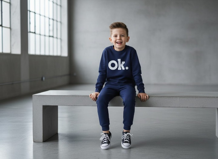 aea6f53ee0280a968caa62e9aaa7db35 OK Printed Sweatshirt & Pajama Trouser Tracksuit for Kids | Winter Warm Fleece Clothing Set Outfit for Boys & Girls – Co