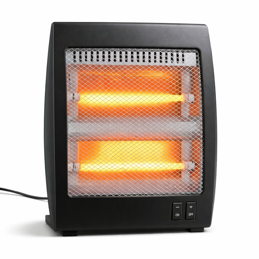aef2f99b591f08eeed96c4448fc49ee6 Electric Quartz 800W 2 Rod Electric Heater (HS-312) - Image 2